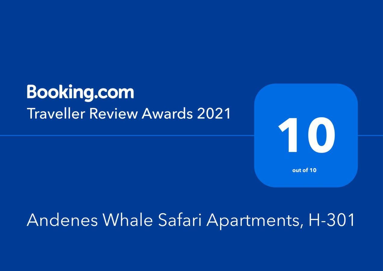 Apt 103 - Andenes Whale Safari Apartments Ngoại thất bức ảnh